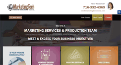 Desktop Screenshot of marketingtechonline.com